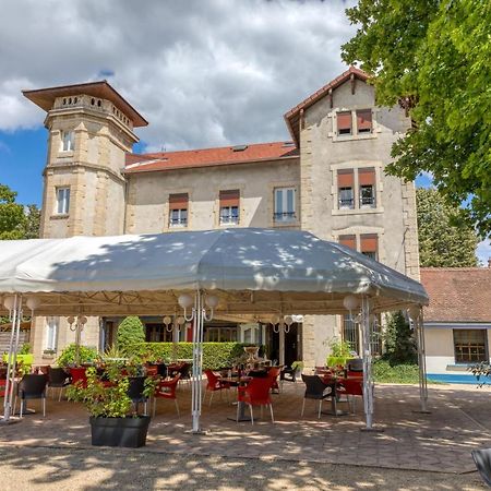 Hotel La Commanderie De Champarey Bourgoin-Jallieu Esterno foto